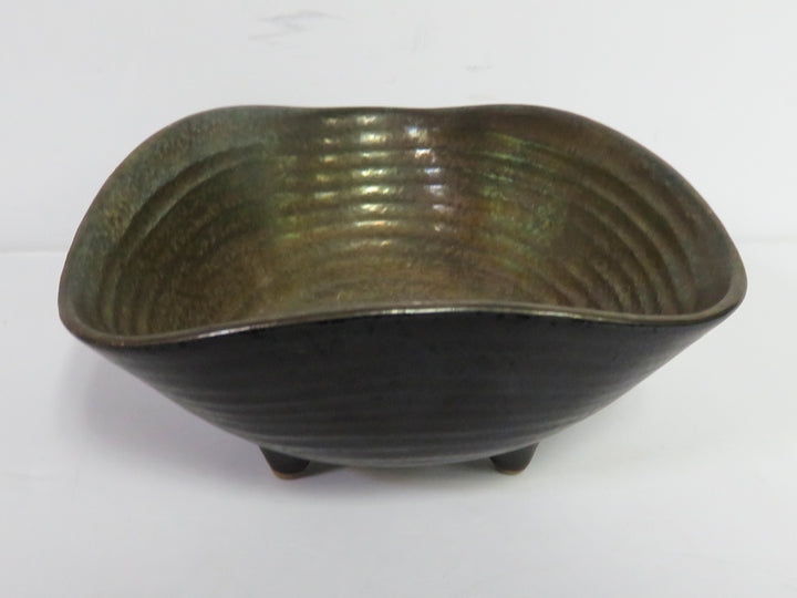 Triangular Footed Bowl