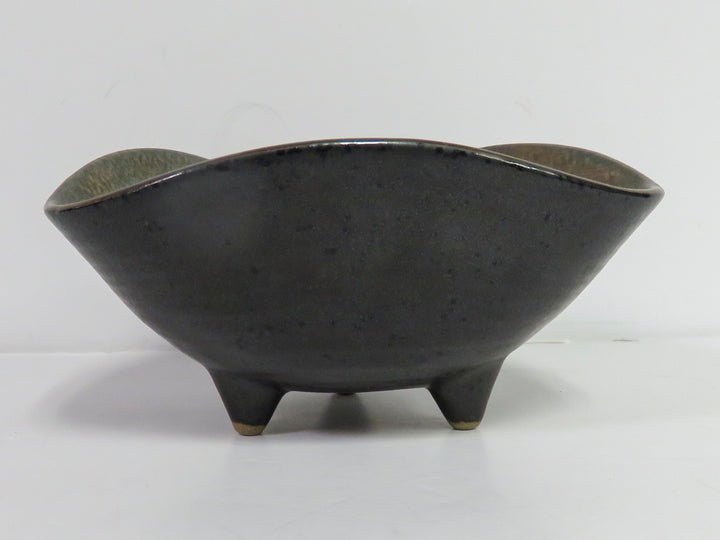 Triangular Footed Bowl