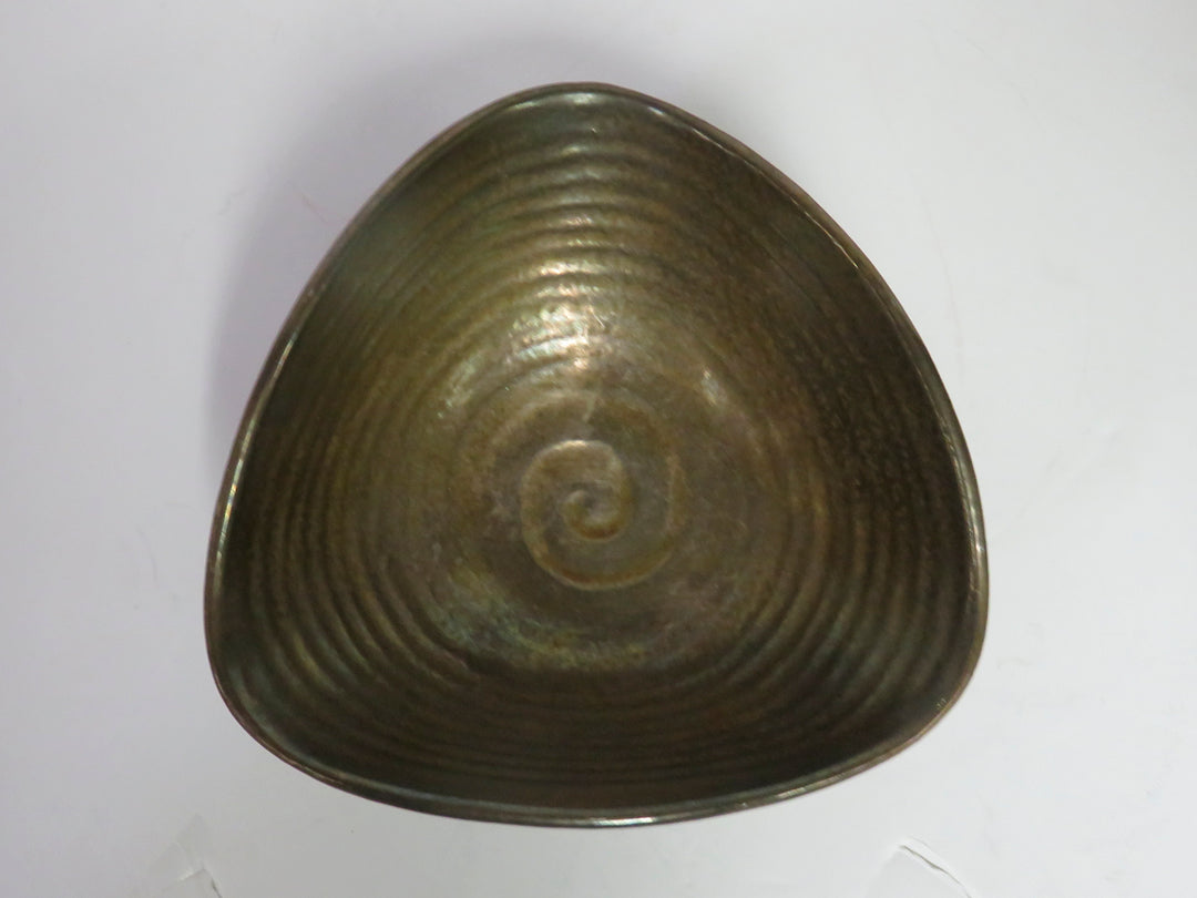 Triangular Footed Bowl