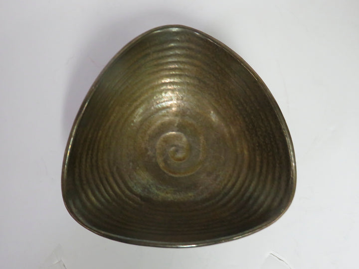 Triangular Footed Bowl
