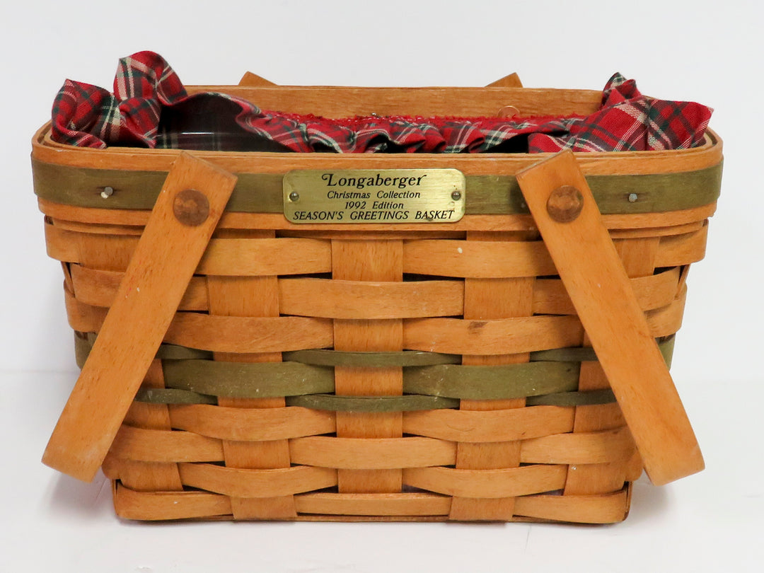 Longaberger Christmas Basket