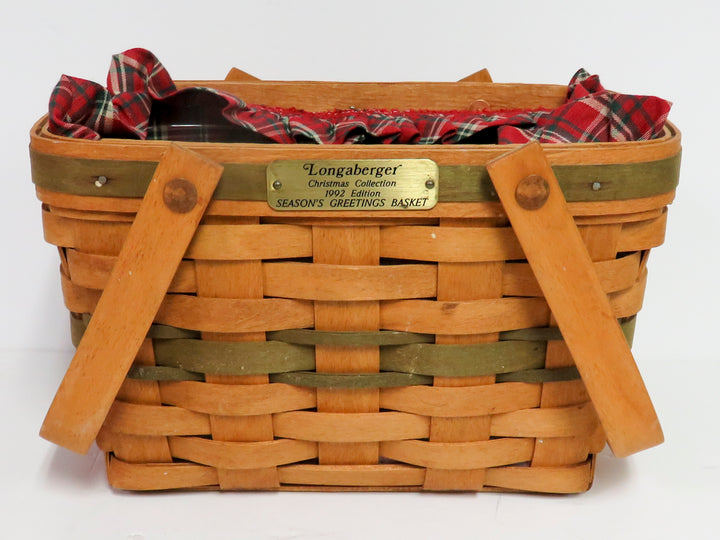Longaberger Christmas Basket