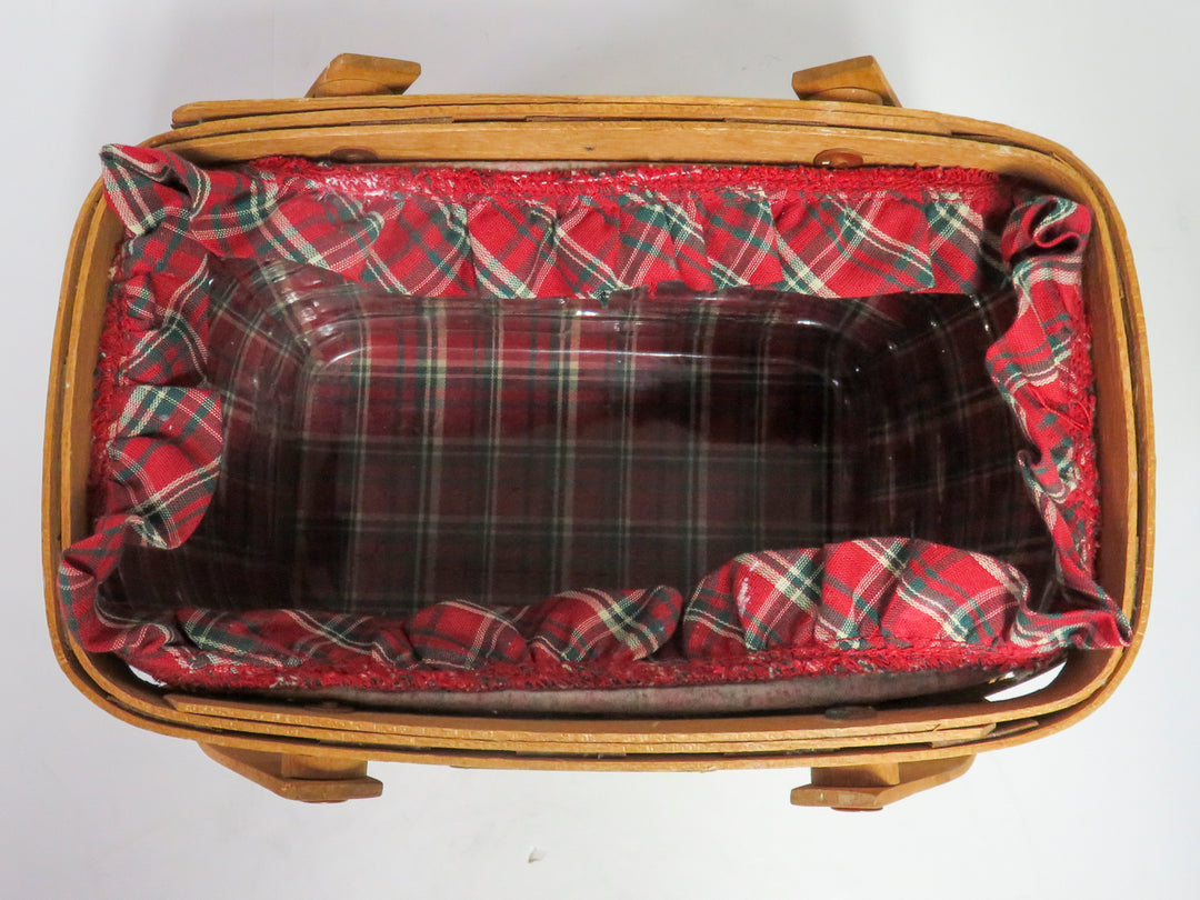 Longaberger Christmas Basket