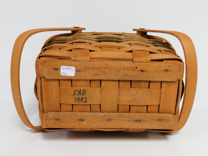 Longaberger Christmas Basket