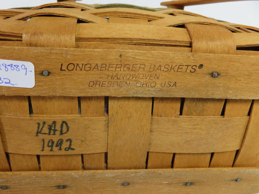 Longaberger Christmas Basket