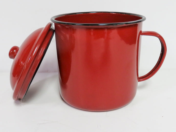 Vintage Enamelware Mugs