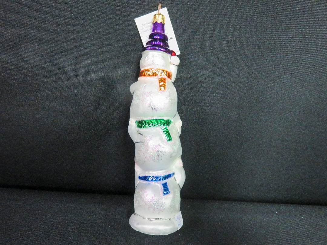 Radko Snowtem Pole Ornament