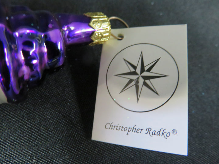 Radko Snowtem Pole Ornament