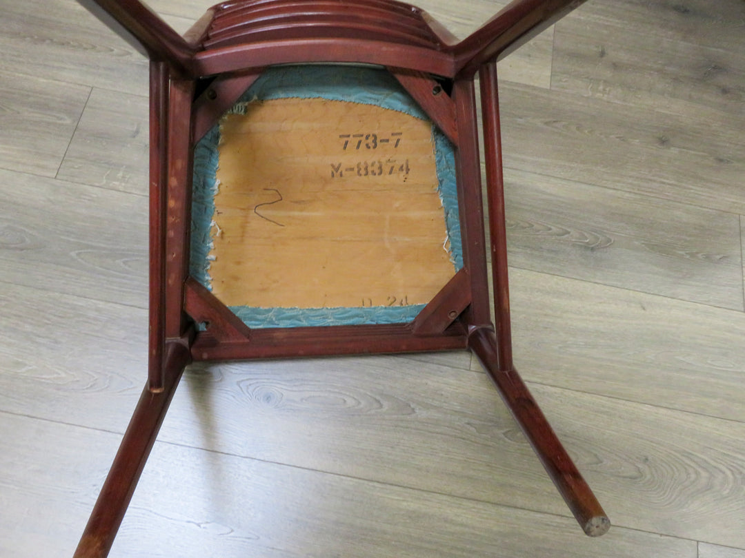 Six MCM Dining Chairs