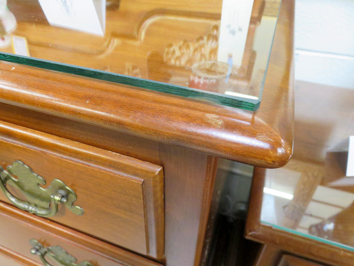 Ethan Allen Cherry Dresser