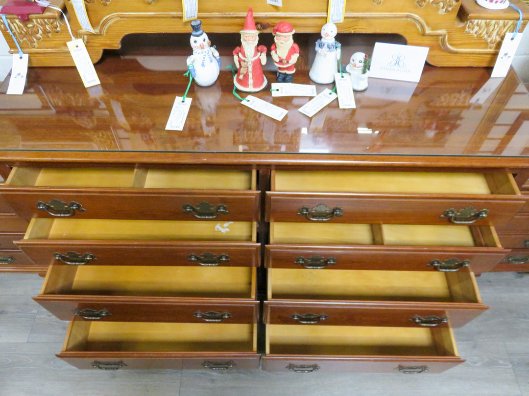 Ethan Allen Cherry Dresser