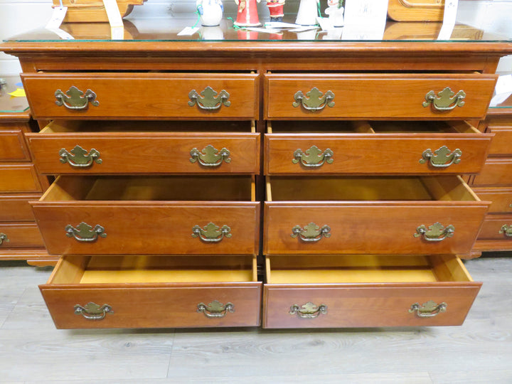 Ethan Allen Cherry Dresser
