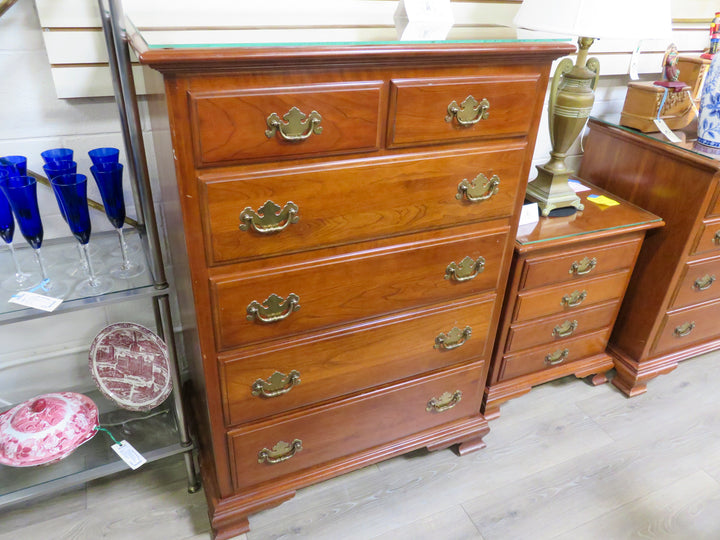 Ethan Allen Cherry Highboy