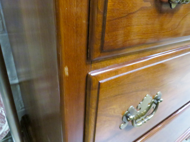 Ethan Allen Cherry Highboy