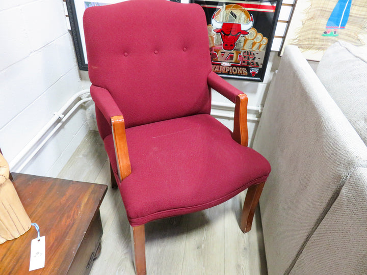 Upolstered Arm Chair