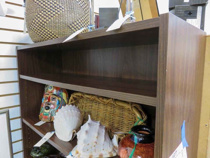 Dark Wood Bookcase