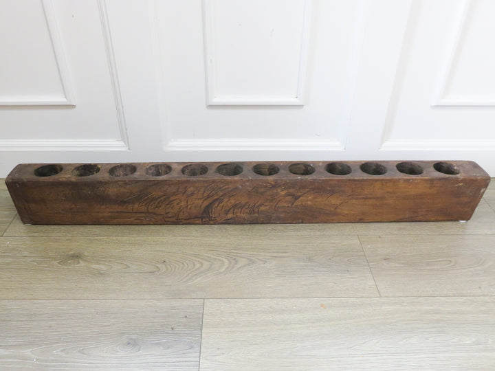 Rustic Sugar Cone Mold