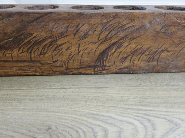 Rustic Sugar Cone Mold