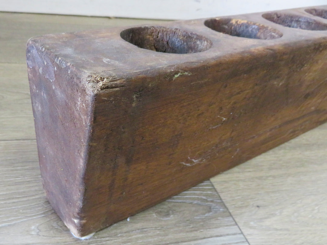 Rustic Sugar Cone Mold