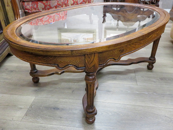 Traditional Oak Coffee Table