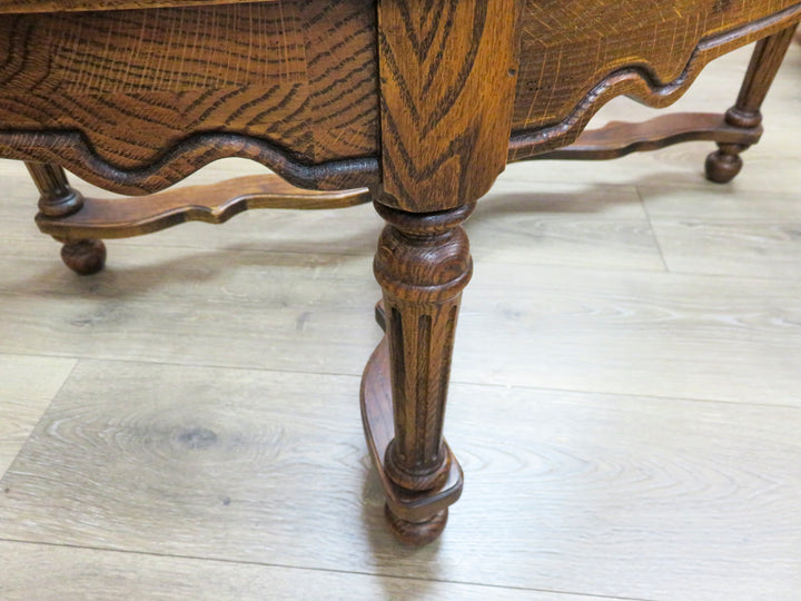 Traditional Oak Coffee Table
