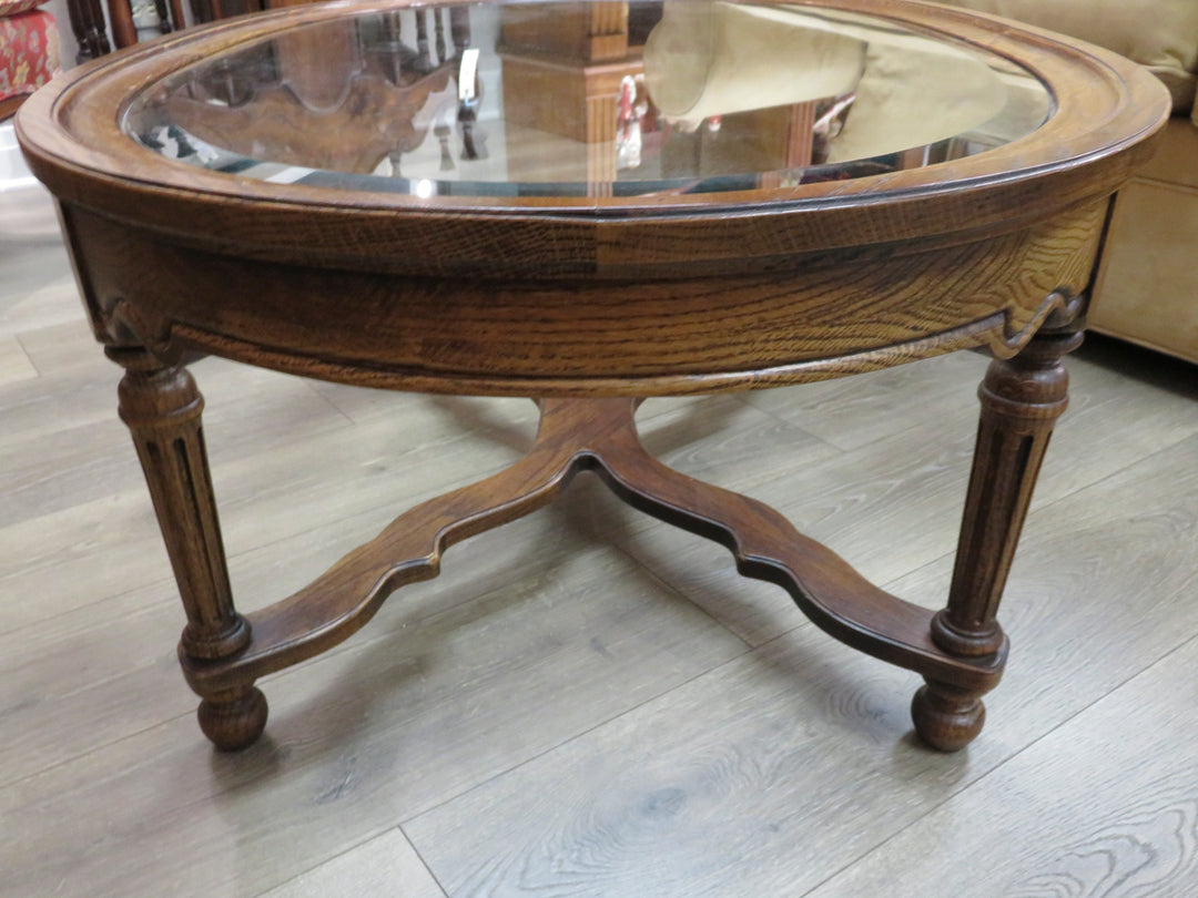 Traditional Oak Coffee Table