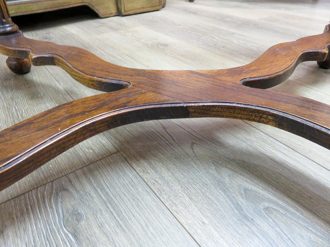 Traditional Oak Coffee Table