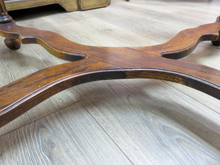 Traditional Oak Coffee Table