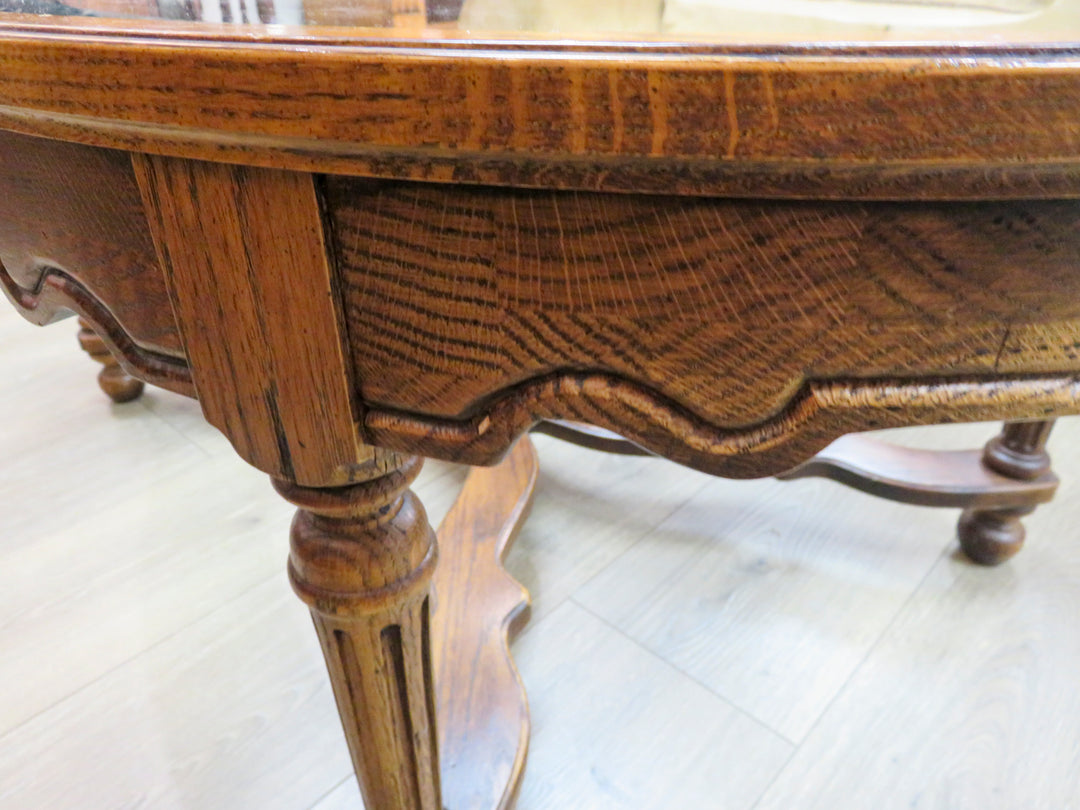 Traditional Oak Coffee Table