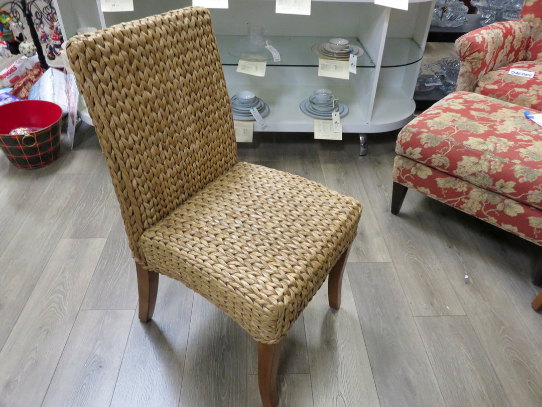 Six Pottery Barn Dining Chairs