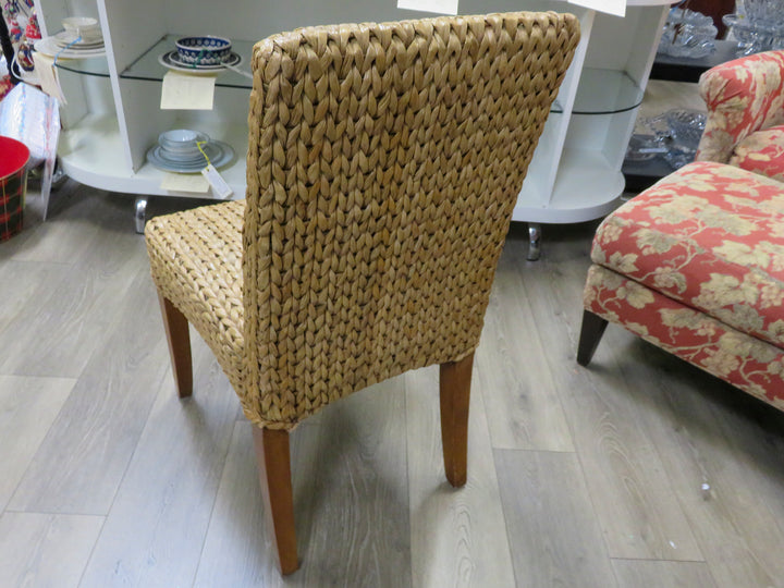 Six Pottery Barn Dining Chairs