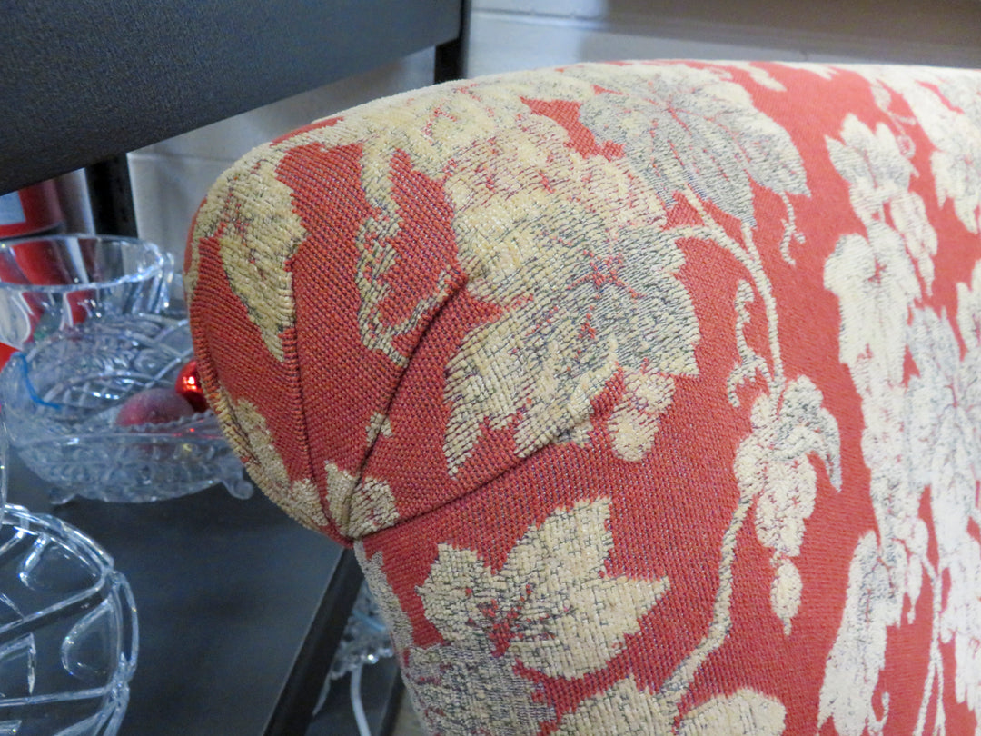 Crate & Barrel Arm Chair & Ottoman