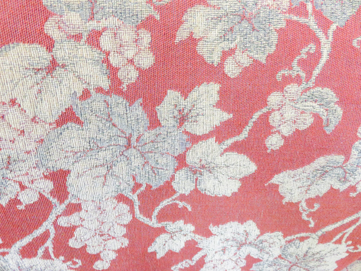 Crate & Barrel Arm Chair & Ottoman