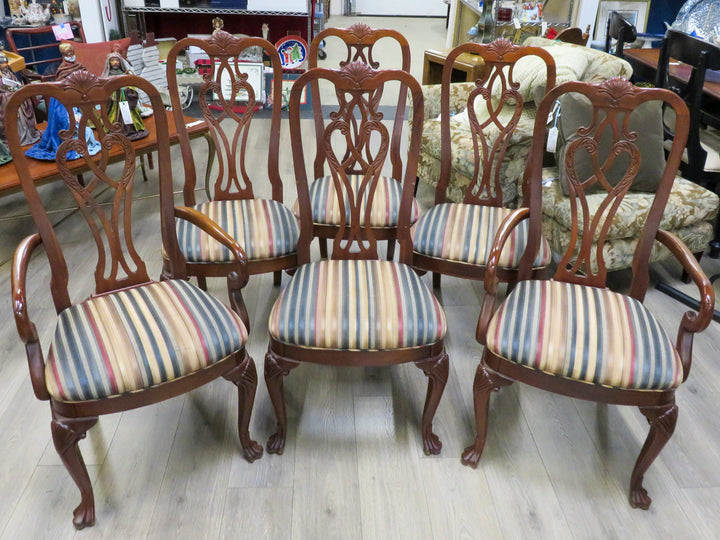 Six Ethan Allen Dining Chairs