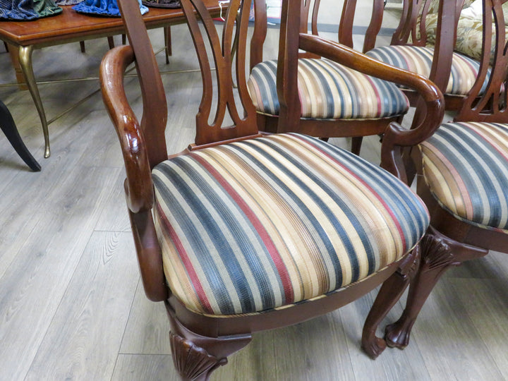 Six Ethan Allen Dining Chairs