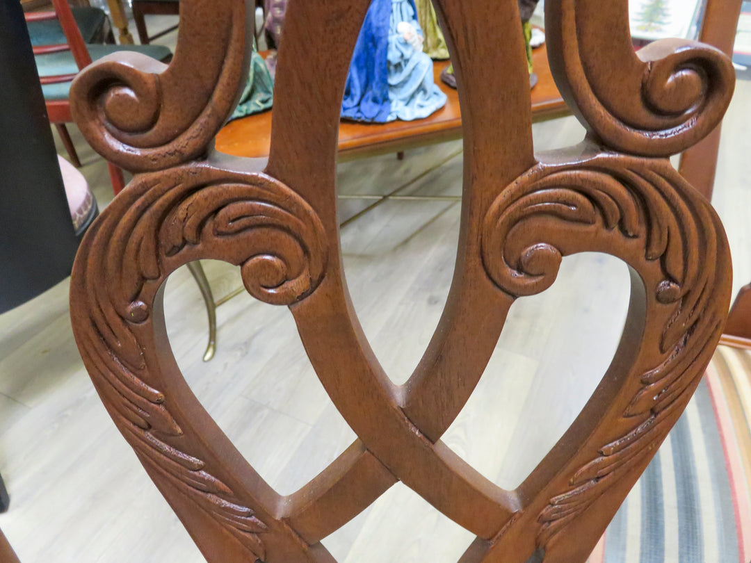 Six Ethan Allen Dining Chairs