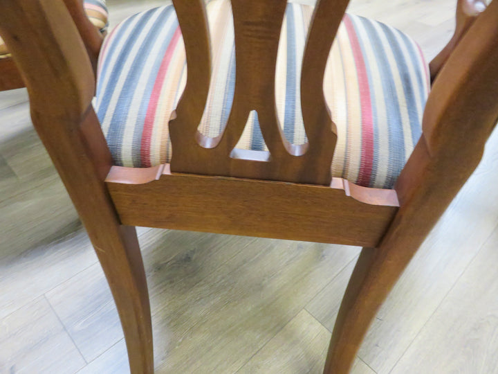 Six Ethan Allen Dining Chairs