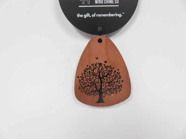 Memorial Wooden Wind Chimes