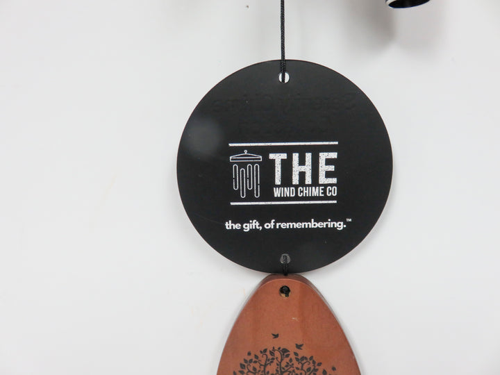 Memorial Wooden Wind Chimes