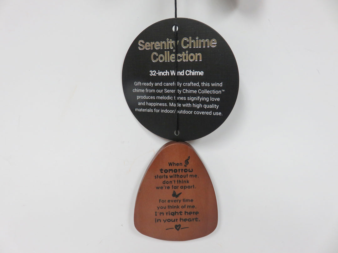 Memorial Wooden Wind Chimes