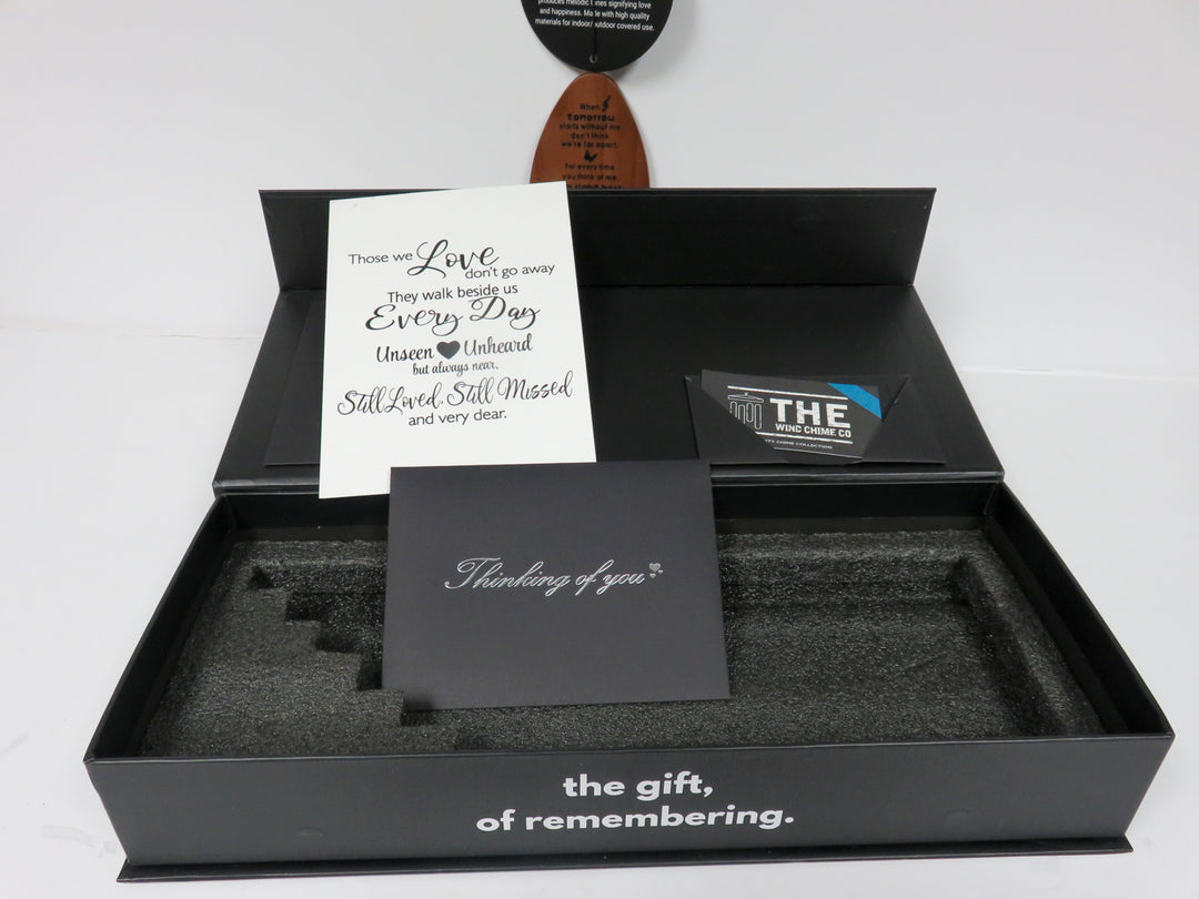 Memorial Wooden Wind Chimes