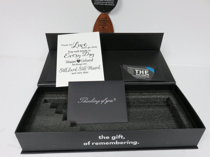 Memorial Wooden Wind Chimes