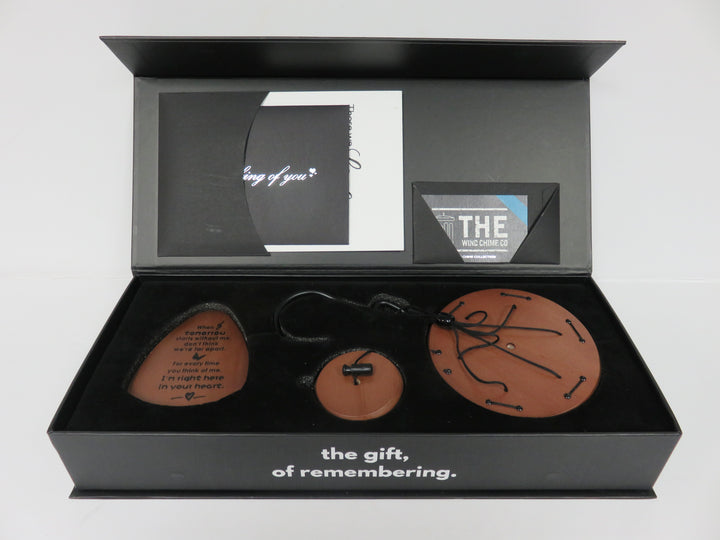 Memorial Wooden Wind Chimes