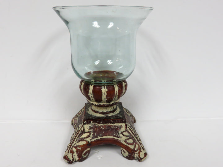 Pillar & Glass Candleholders