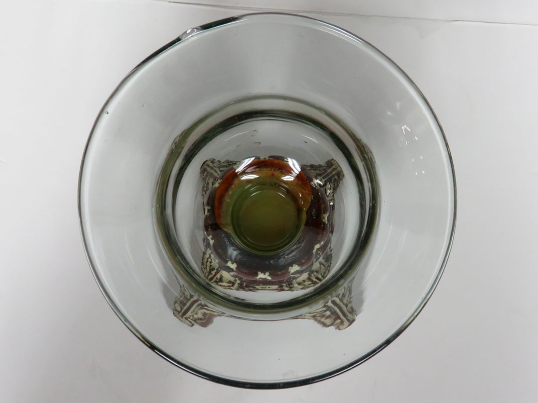 Pillar & Glass Candleholders