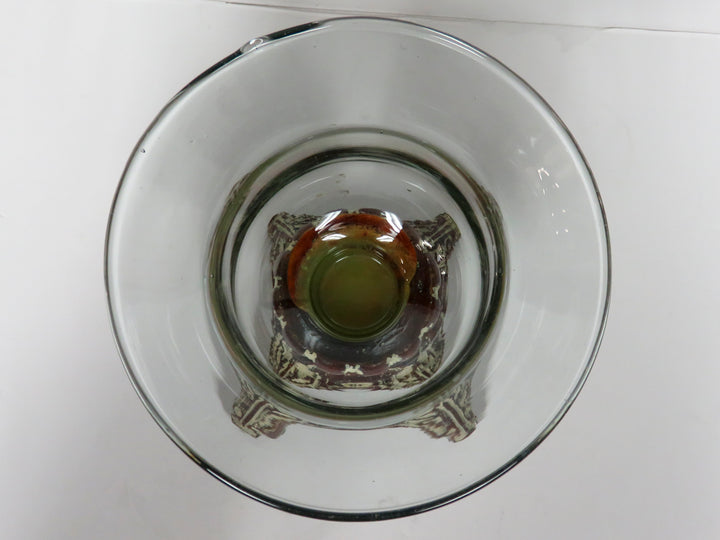 Pillar & Glass Candleholders