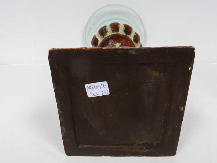 Pillar & Glass Candleholders