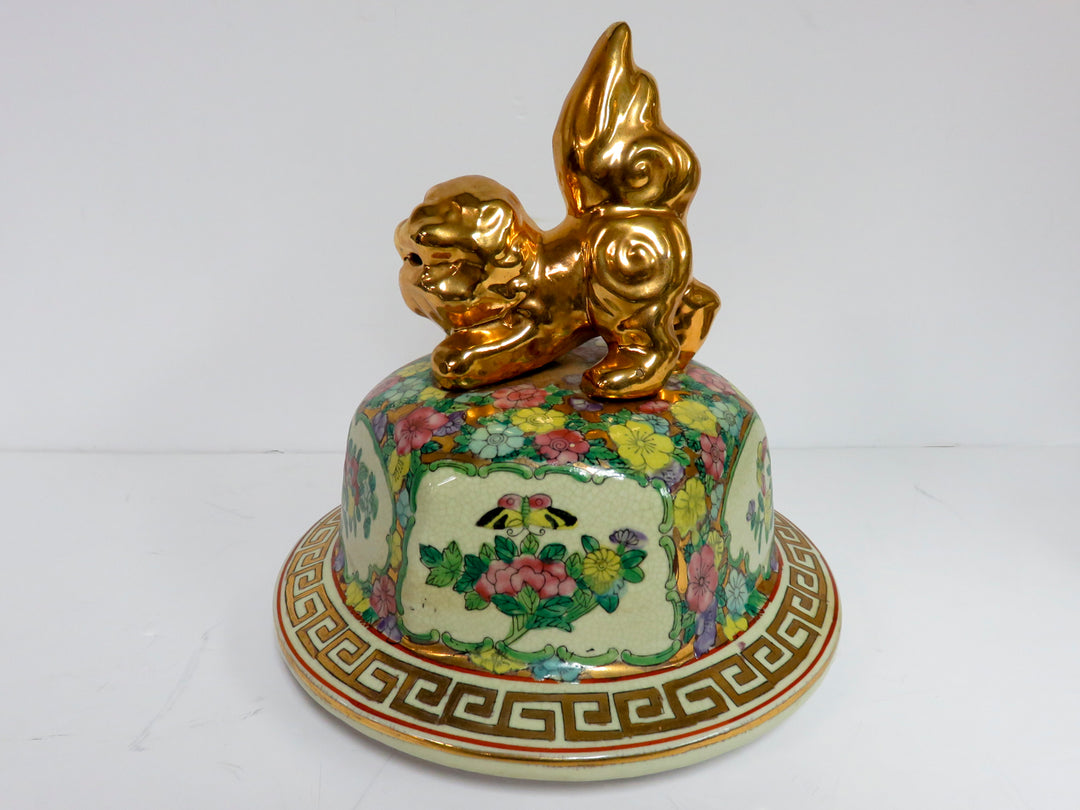 Famille Rose Floor Ginger Jar