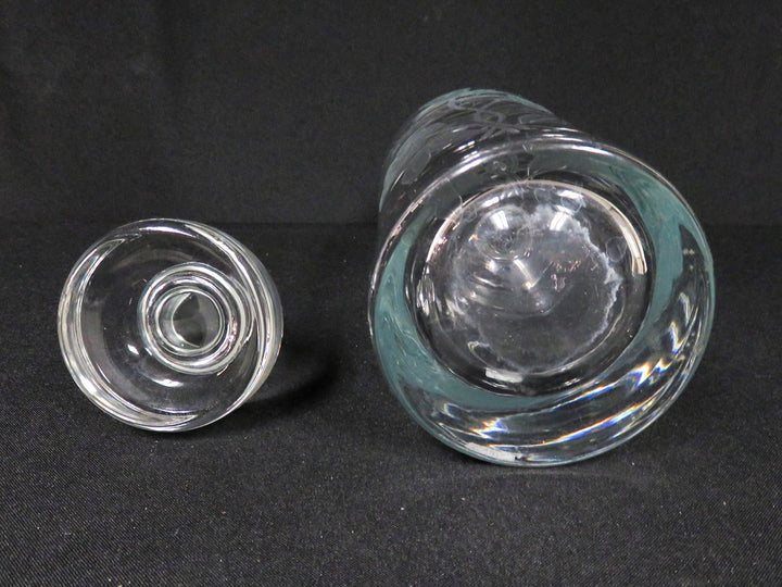 Glass Daffodil Decanter