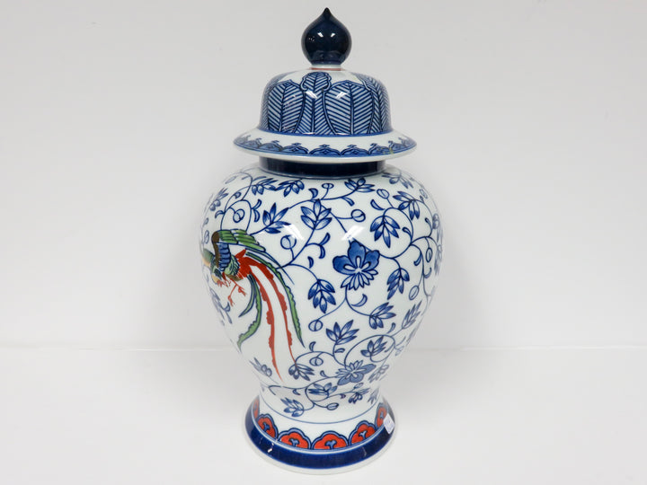 Lidded Ginger Jar